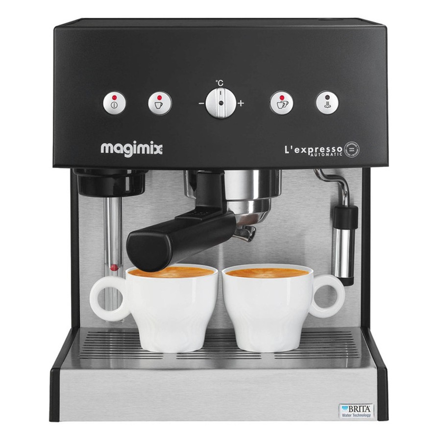 automatic Magimix 11412 Design black and stainless