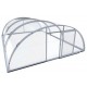 Aluminium and Polycarbonate Pool Enclosure 394x854x140 Abrilios