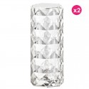 Set di 2 lampade Vondom Marquis Crystal Led Rgbw