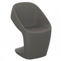 Chair Ufo Vondom matte taupe