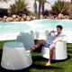 Fauteuil Roulette Vondom blanc modèle adulte