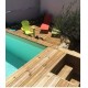 Piscine Container CosyPool Premium 244x605 H150 rectangle