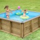 Piscina Madera para niños Pistoche 2 x 2m