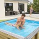 Swimming pool Wood for children Pistoche 2 x 2m