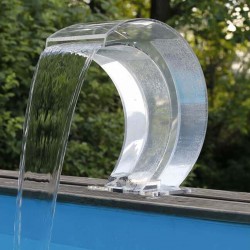 Piscina Cascada Mamba Acrílico LED