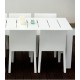  Jut Mesa 90 Table Haute Vondom Gris