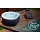 Spa Octopus Luxe 8 NetSpa Móveis semirrígidos