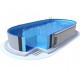 Piscina ovale Ibiza Azuro 10x416 H150