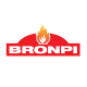 Poêle à bois Bronpi Gijon-H 11kW avec Four et bûcher