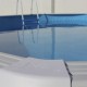 Piscina acima do solo TOI Mallorca oval 730x366xH120 com kit completo Branco