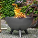 Garden Brazier Kongo Cook King Premium 85cm on feet