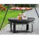 Viking King Brazier and Tripod 80cm with Stainless Steel Grill