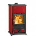 Stufa a legna Nordica Extraflame Fedora 8.3kW Bordeaux