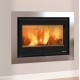 Pastilha de madeira Nordica Extraflame Inserto 80 Wide 2.0 80kW