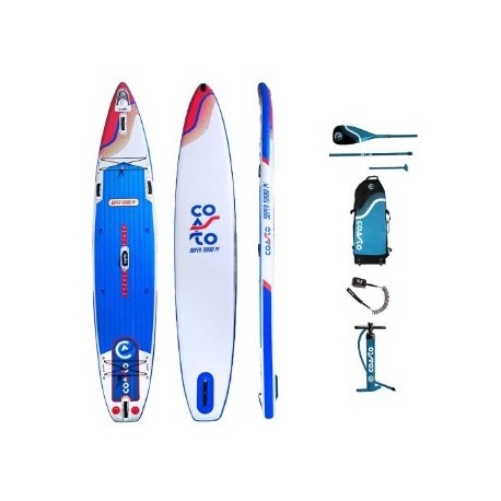 Stand Up Paddle Coasto Super Turbo 14' Longueur 427 cm