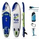 Stand Up Paddle Coasto Amerigo 10'4 DC Longueur 315 cm