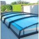 Low Pool Shelter Telescopische Shelter Cyprus 6.29x4m zonder rails