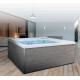 Square NetSpa Wave Spa acrilico 5 posti spa