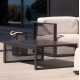 Couchtisch Vondom The Factory Aluminium Ecru