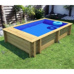 Pool'N Box Junior Holz 374x247 BWT myPool