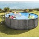 Piscina Blatik Tubolare Intex 457xh122