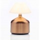 Luminaire de Table Imagilights Led Demoiselle Small Conique Sable Bronze