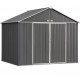 Abri de Jardin en Métal Habrita 299x249x h249 Toit double pente