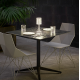 Gatsby Cilinder Crystal Vondom Led Lamp met batterij