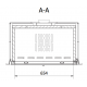 Ferlux Teide 80 Panoramic 9.6 kW Turbo Ventilated Wood Burning Insert