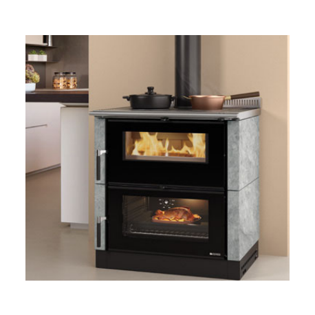 Kaminofen La Nordica Verona XXL Petra 7kW Naturstein