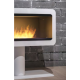 Infire Inecco Bioethanol Fireplace with Bracket 2 kW Black