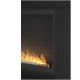 Infire Inportal1 Bioethanol Fireplace White with 1 Window