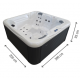 Veryspas Veryspas 5-seater Plug & Play Spa Roma 31 jets L200xD200xH93