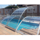 Low Pool Enclosure Lanzarote Removable Shelter 6.3x4.7m