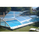 Low Pool Enclosure Lanzarote Removable Enclosure 10.8x5.7m