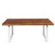 Sophie Premium Wooden Dining Table 1.6x0.96m Walnut Colour