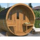 Barel 280 Thermowood Sauna all'aperto da 2 a 6 persone VerySpas