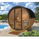 Sauna exterior Piscina 200 Thermowood 2 a 3 personas VerySpass