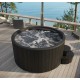 VerySpas Black Edition Deluxe Outdoor Hot tub