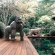 Gorilla Saru Origami Vondom Design Standbeeld