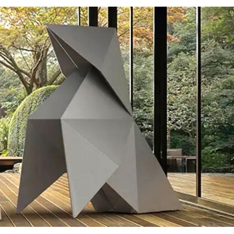 Projeto da estátua Tori Origami Vondom