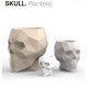 Skull Vondom Planter H43cm Medium