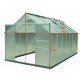 Aluminium Garden Greenhouse Habrita 10.60m2