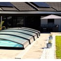 Abri de Piscine Bas télescopique Imperial 8.54X4.3 Abrilios