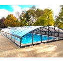 Imperial 8.54X4.5 Abrilios Telescopic Mid-High Pool Enclosure