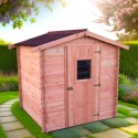 Gartenhaus aus Holz Dublin 2,1x2 Habrita 4,3m2