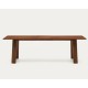 Extendable Rectangle Table 200 to 250x95 Lena VeryForma Oak Wood