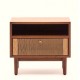 Wooden Bedside Table and Rope Drawer 51x45 Ela VeryForma