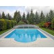 Imperial 6.42X3.8 Telescopic Pool Enclosure Abrilios