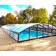 Abri de Piscine mi-haut télescopique Imperial 10.66X4 Abrilios